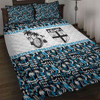 Fiji Bati Quilt Bed Set Bati Island Warrior Geometry