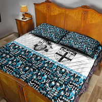 Fiji Bati Quilt Bed Set Bati Island Warrior Geometry