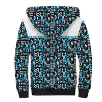 Fiji Bati Sherpa Hoodie Bati Island Warrior Geometry