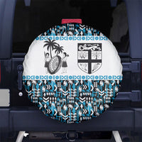 Fiji Bati Spare Tire Cover Bati Island Warrior Geometry