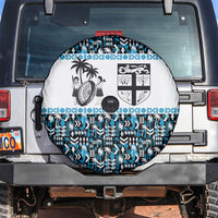 Fiji Bati Spare Tire Cover Bati Island Warrior Geometry
