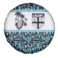 Fiji Bati Spare Tire Cover Bati Island Warrior Geometry