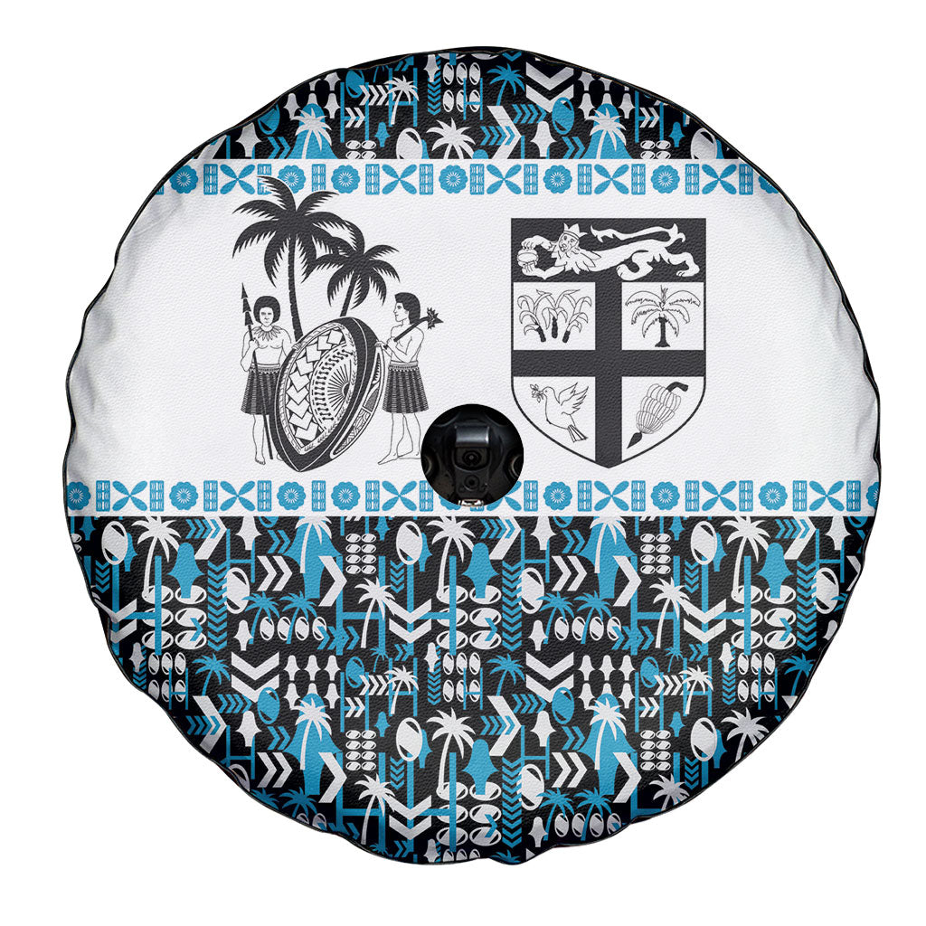 Fiji Bati Spare Tire Cover Bati Island Warrior Geometry