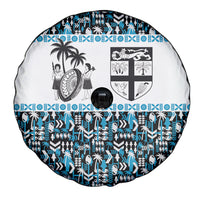 Fiji Bati Spare Tire Cover Bati Island Warrior Geometry