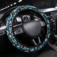 Fiji Bati Steering Wheel Cover Bati Island Warrior Geometry