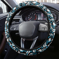 Fiji Bati Steering Wheel Cover Bati Island Warrior Geometry