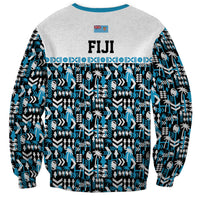 Fiji Bati Sweatshirt Bati Island Warrior Geometry