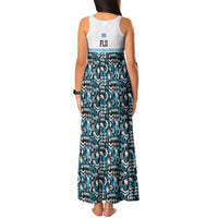 Fiji Bati Tank Maxi Dress Bati Island Warrior Geometry
