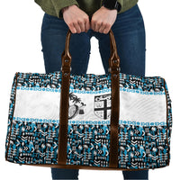 Fiji Bati Travel Bag Bati Island Warrior Geometry