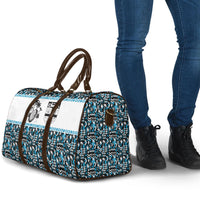 Fiji Bati Travel Bag Bati Island Warrior Geometry