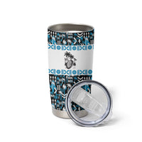 Fiji Bati Tumbler Cup Bati Island Warrior Geometry