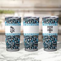 Fiji Bati Tumbler Cup Bati Island Warrior Geometry