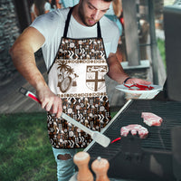 Fiji Bati Apron Masi-inspired Tapa Pattern LT9 - Polynesian Pride