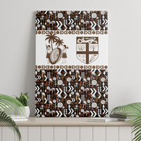 Fiji Bati Canvas Wall Art Masi-inspired Tapa Pattern LT9 - Polynesian Pride