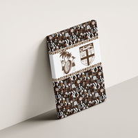 Fiji Bati Canvas Wall Art Masi-inspired Tapa Pattern LT9 - Polynesian Pride