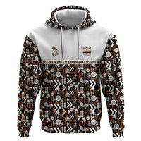 Fiji Bati Hoodie Masi-inspired Tapa Pattern