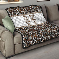 Fiji Bati Quilt Masi-inspired Tapa Pattern LT9 - Polynesian Pride