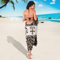 Fiji Bati Sarong Masi-inspired Tapa Pattern