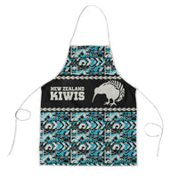 Aotearoa New Zealand Kiwis Tima Riki Motu Apron LT9 Black - Polynesian Pride