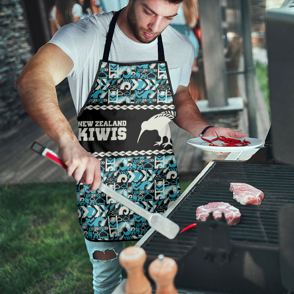 Aotearoa New Zealand Kiwis Tima Riki Motu Apron LT9 - Polynesian Pride