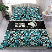 Aotearoa New Zealand Kiwis Tima Riki Motu Bedding Set LT9 - Polynesian Pride