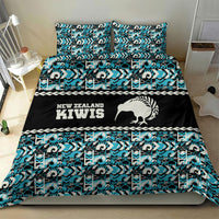 Aotearoa New Zealand Kiwis Tima Riki Motu Bedding Set LT9 - Polynesian Pride