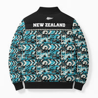 Aotearoa New Zealand Kiwis Tima Riki Motu Bomber Puffer Jacket LT9 - Polynesian Pride