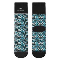 Aotearoa New Zealand Kiwis Tima Riki Motu Crew Socks LT9 - Polynesian Pride