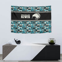 Aotearoa New Zealand Kiwis Tima Riki Motu Tapestry LT9 - Polynesian Pride