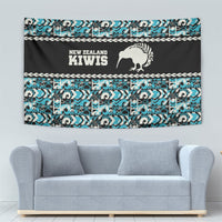 Aotearoa New Zealand Kiwis Tima Riki Motu Tapestry LT9 - Polynesian Pride