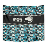 Aotearoa New Zealand Kiwis Tima Riki Motu Tapestry LT9 - Polynesian Pride