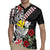 Hawaii Monk Seal Santa Rugby Jersey Hibiscus Kakau Pattern Mele Kalikimaka