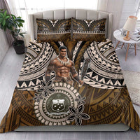 Samoa Warrior Bedding Set The Mighty Samoan Warrior Spirit