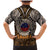 Samoa Warrior Family Matching Mermaid Dress and Hawaiian Shirt The Mighty Samoan Warrior Spirit