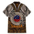 Samoa Warrior Family Matching Mermaid Dress and Hawaiian Shirt The Mighty Samoan Warrior Spirit