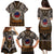 Samoa Warrior Family Matching Puletasi and Hawaiian Shirt The Mighty Samoan Warrior Spirit