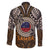 Samoa Warrior Family Matching Puletasi and Hawaiian Shirt The Mighty Samoan Warrior Spirit