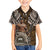 Samoa Warrior Family Matching Puletasi and Hawaiian Shirt The Mighty Samoan Warrior Spirit