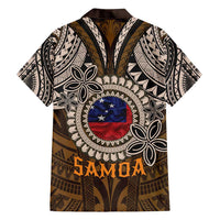 Samoa Warrior Family Matching Tank Maxi Dress and Hawaiian Shirt The Mighty Samoan Warrior Spirit