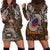 Samoa Warrior Hoodie Dress The Mighty Samoan Warrior Spirit