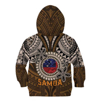 Samoa Warrior Kid Hoodie The Mighty Samoan Warrior Spirit