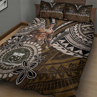 Samoa Warrior Quilt Bed Set The Mighty Samoan Warrior Spirit