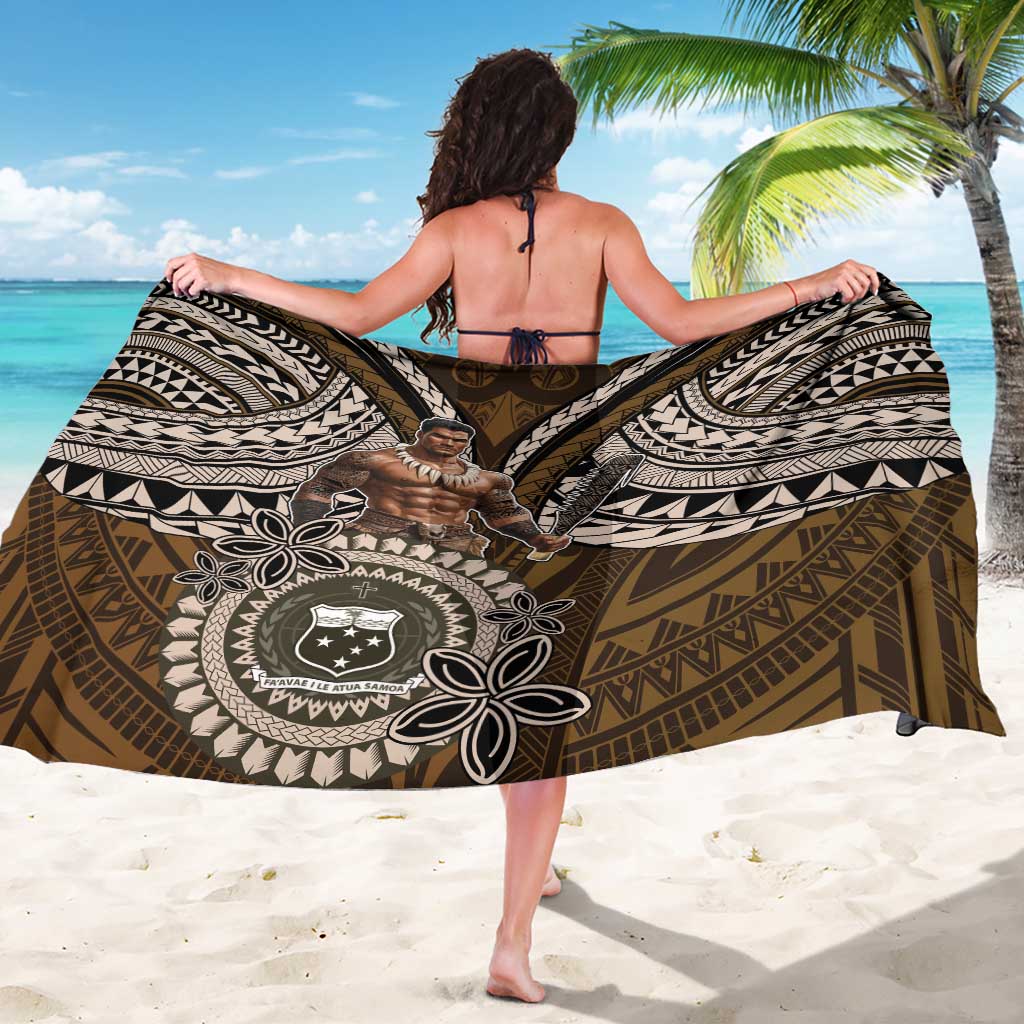 Samoa Warrior Sarong The Mighty Samoan Warrior Spirit