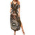 Samoa Warrior Summer Maxi Dress The Mighty Samoan Warrior Spirit