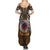 Samoa Warrior Summer Maxi Dress The Mighty Samoan Warrior Spirit