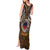 Samoa Warrior Tank Maxi Dress The Mighty Samoan Warrior Spirit