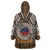 Samoa Warrior Wearable Blanket Hoodie The Mighty Samoan Warrior Spirit