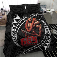 Samoan Pride Polynesian Tribal Warrior Bedding Set 685 Samoa Mo Samoa