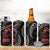 Samoan Pride Polynesian Tribal Warrior 4 in 1 Can Cooler Tumbler 685 Samoa Mo Samoa
