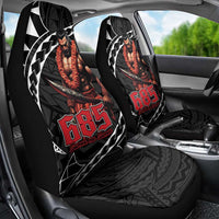 Samoan Pride Polynesian Tribal Warrior Car Seat Cover 685 Samoa Mo Samoa